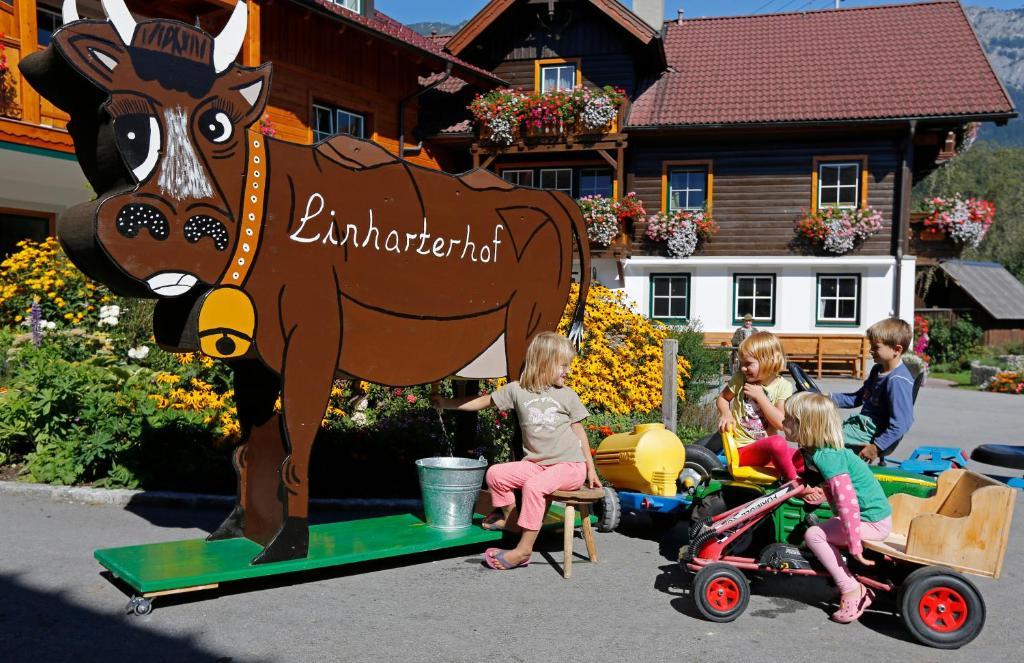 Linharterhof Villa Haus im Ennstal Exteriör bild