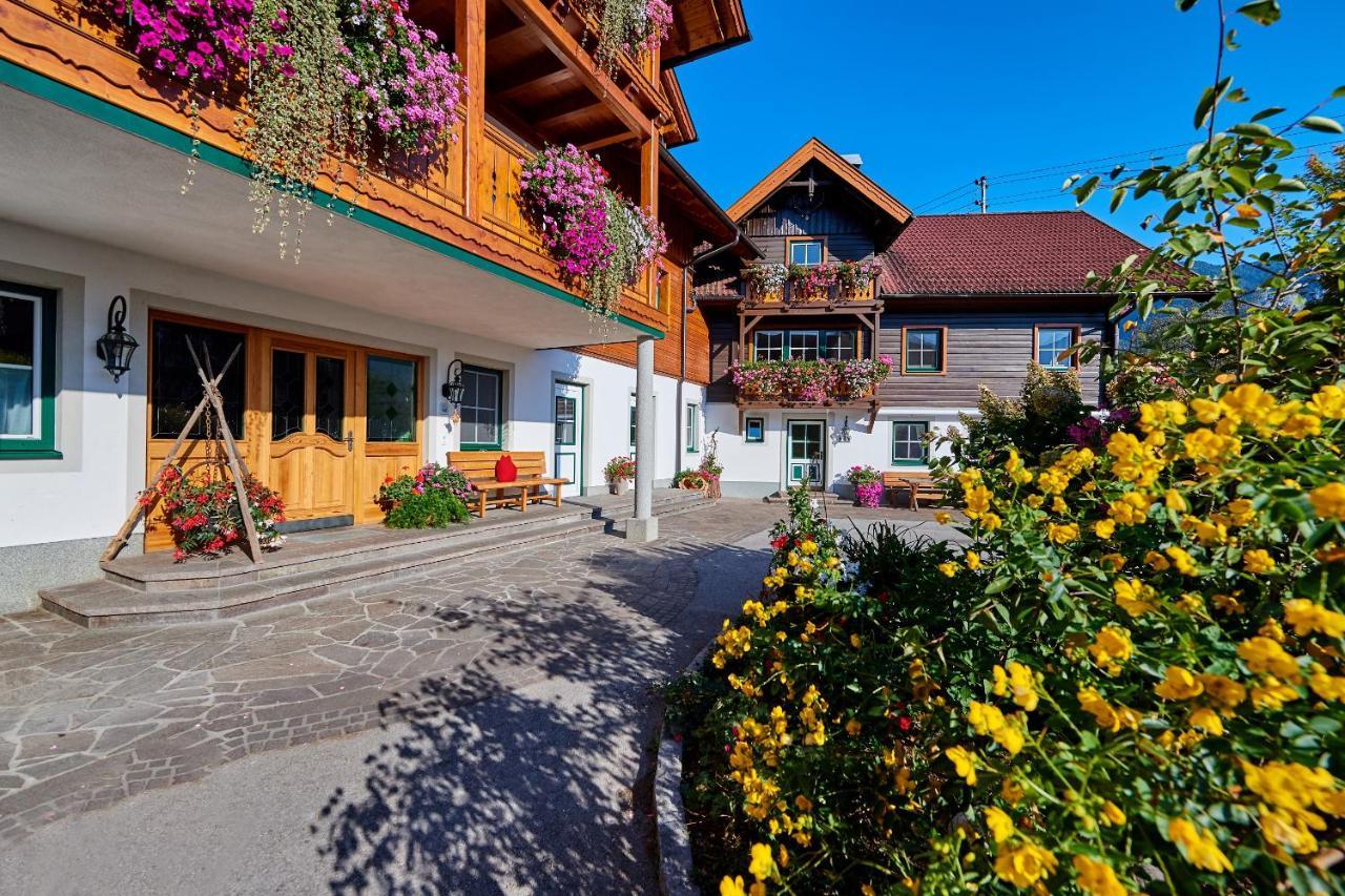 Linharterhof Villa Haus im Ennstal Exteriör bild